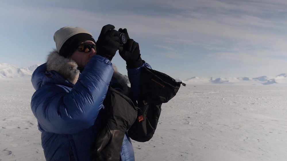 Výprava na Antarktidu proběhla v &#34;přímém&#34; přenosu