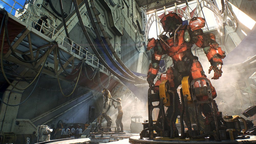 Anthem: Objevte nový svět s přáteli