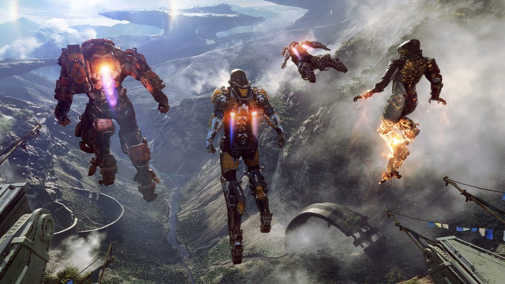 Anthem: Objevte nový svět s přáteli