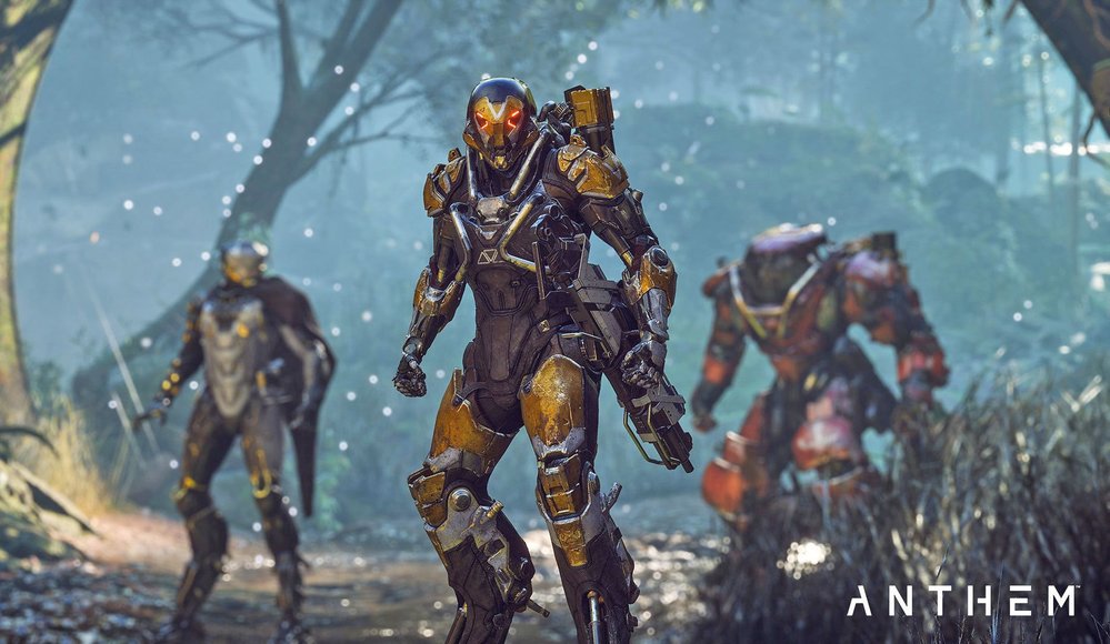 Anthem: Objevte nový svět s přáteli