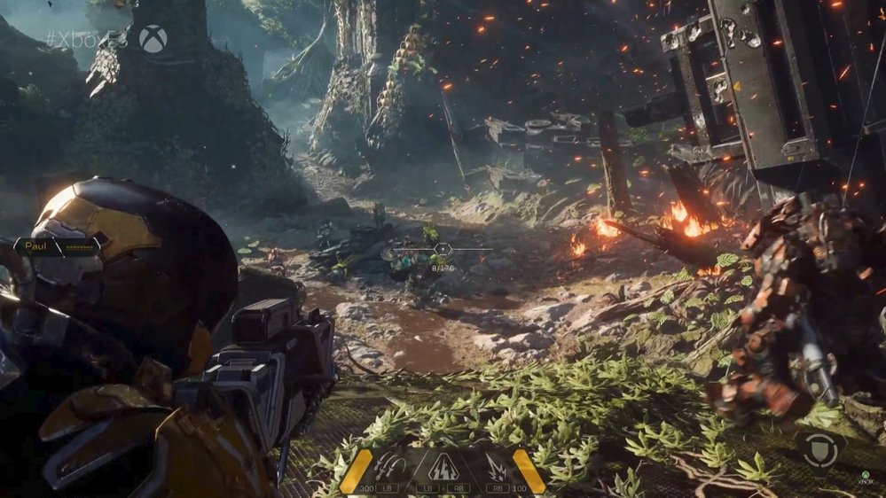 Anthem: Objevte nový svět s přáteli