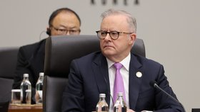 Australský premiér Anthony Albanese (listopad 2025)