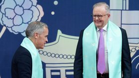 Australský premiér Anthony Albanese (listopad 2025)