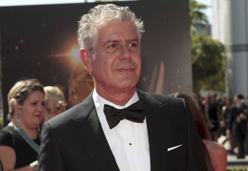 Šéfkuchař, herec a spisovatel Anthony Bourdain spáchal sebevraždu