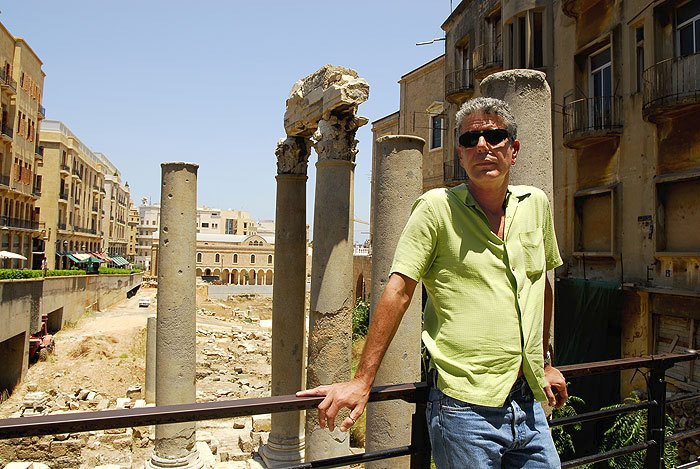 Anthony Bourdain díky svým pořadům procestoval celý svět. A po celém světě se také stal slavným.