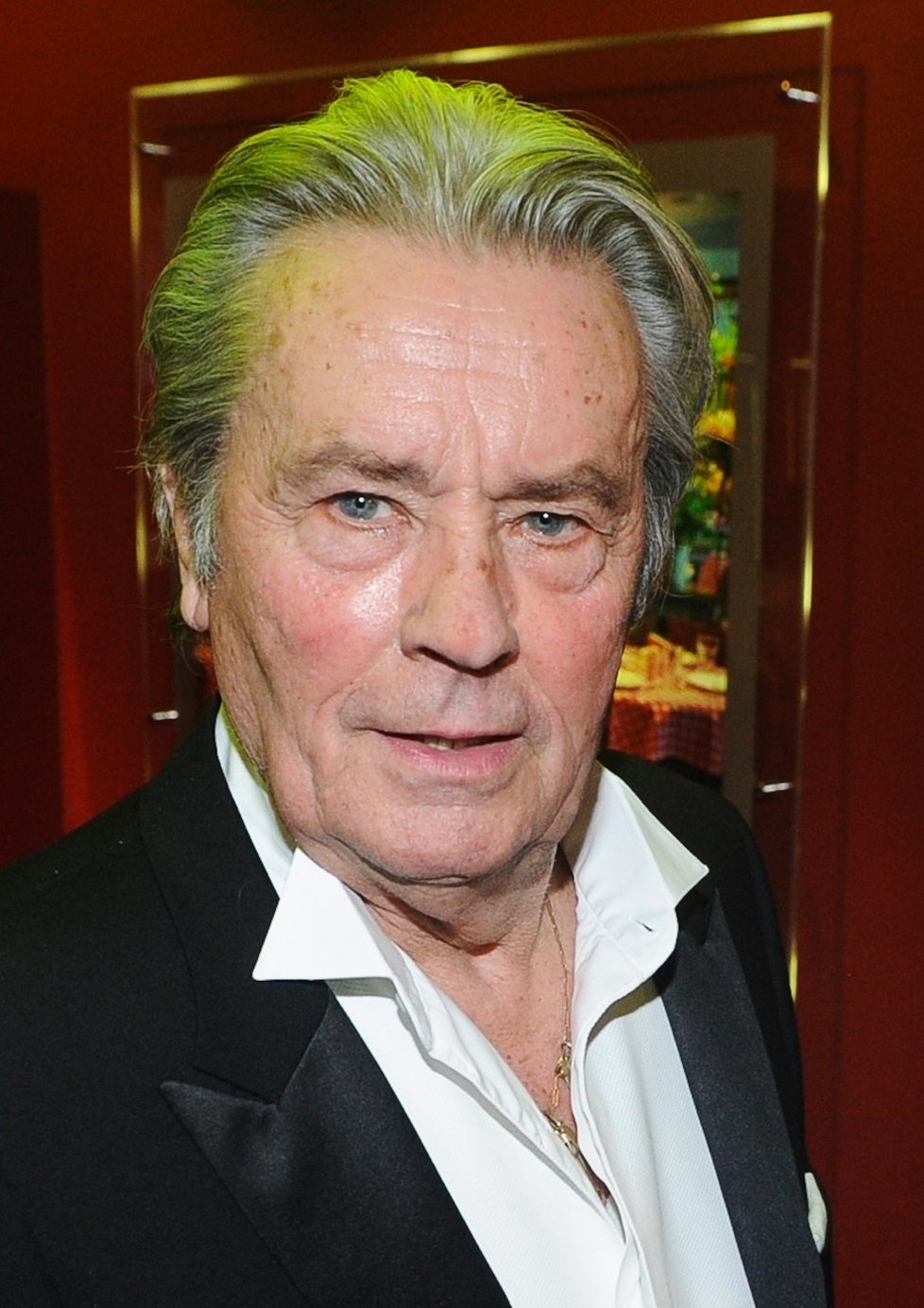 Alain Delon, lamač dívčích srdcí a otec francouzského herce Anthonyho Delona