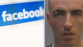 Šílenec prorazil muži lebku za to, že nepřijal jeho žádost o přátelství na facebooku