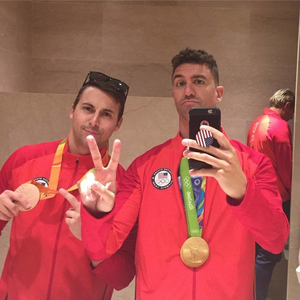 Americký plavec Anthony Ervin má za sebou zajímavý kus života