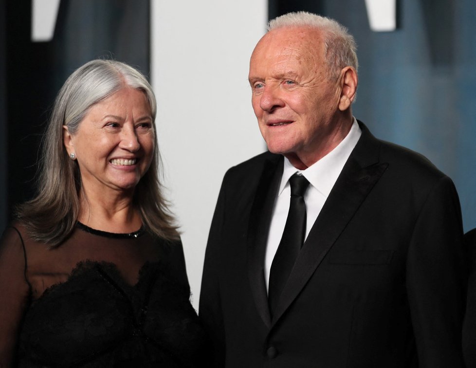 Oscar 2022: Anthony Hopkins a Stella Arroyave