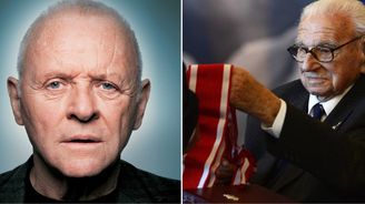 Anthony Hopkins obsadí hlavní roli ve filmu o Nicholasi Wintonovi 