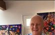 Anthony Hopkins v koronavirové karanténě maluje
