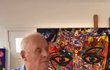 Anthony Hopkins v koronavirové karanténě maluje