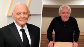 Sir Anthony Hopkins slaví 47 let bez alkoholu! Fanouškům poslal dojemnou zprávu