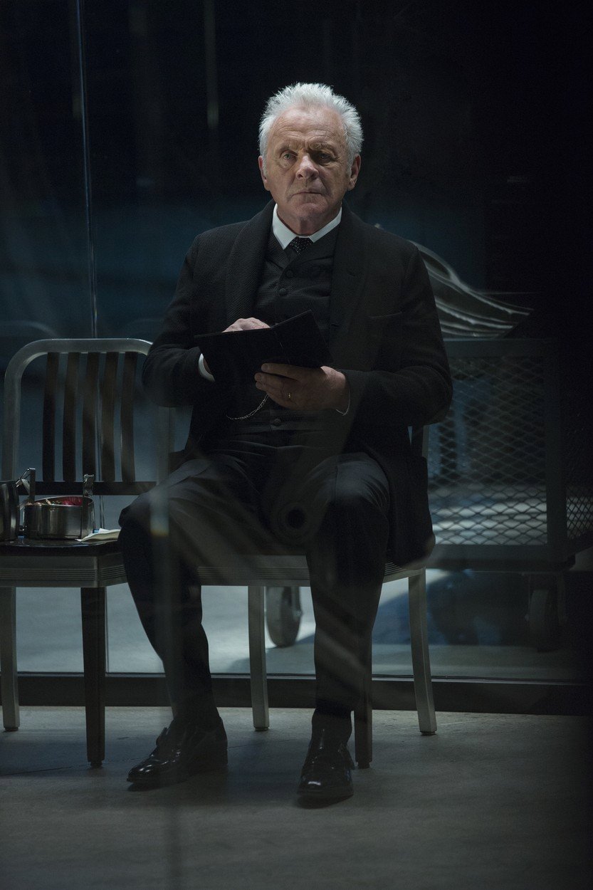 Anthony Hopkins, slavný Hannibal Lecter, slaví osmdesátiny.