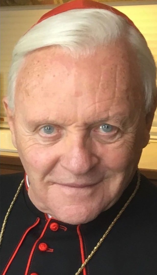 Anthony Hopkins ve filmu Dva papežové