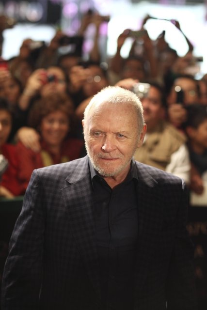 Anthony Hopkins je britská filmová legenda