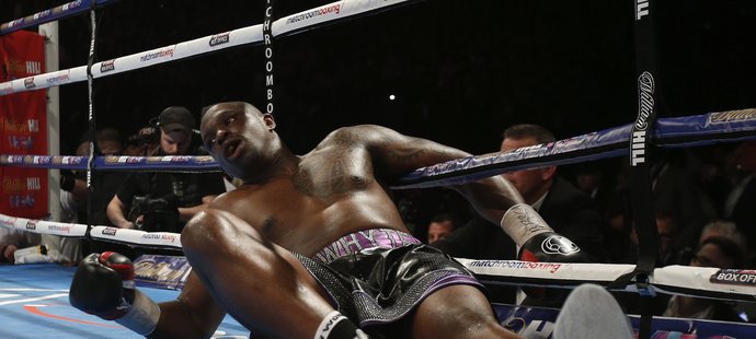 Dillian Whyte byl silný soupeř, ale na Anthonyho Joshuu neměl