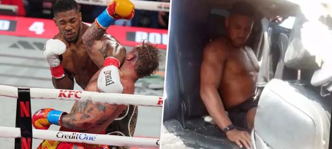 Boxerská hvězda Joshua krátce po zápasu s Jakem Paulem: Tragická autonehoda! Dva mrtví Boxerská hvězda Joshua krátce po zápasu s Jakem Paulem: Tragická autonehoda! Dva mrtví