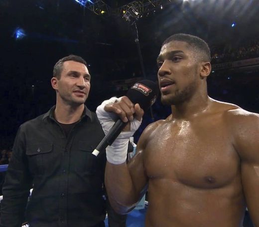 Dva přátelé a zároveň rivalové: Vladimir Kličko a Anthony Joshua Dva přátelé a zároveň rivalové: Vladimir Kličko a Anthony Joshua