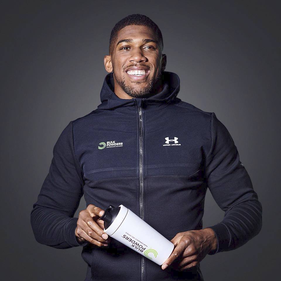 3. Anthony Joshua