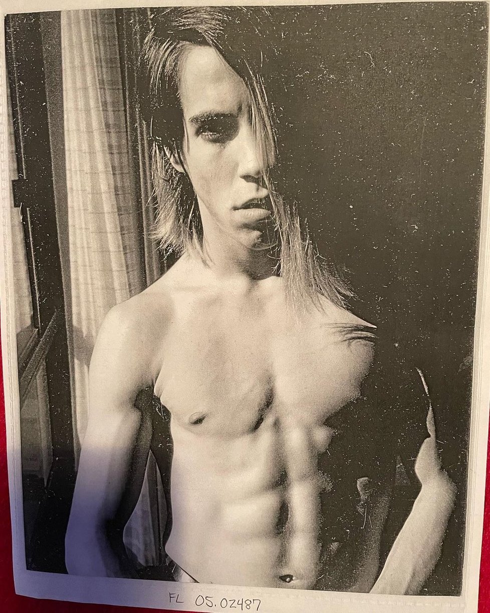 Anthony Kiedis, frontman kapely Red Hot Chili Peppers