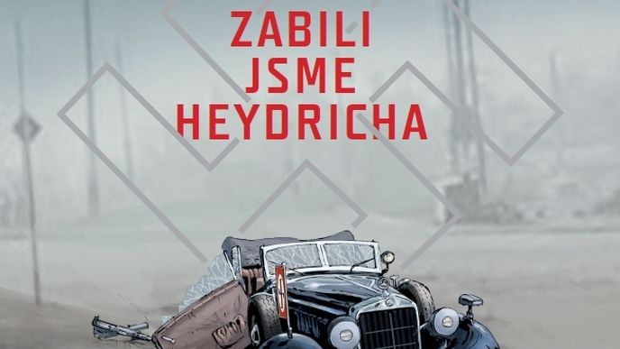 Obálka komiksu Anthropoid aneb Zabili jsme Heydricha