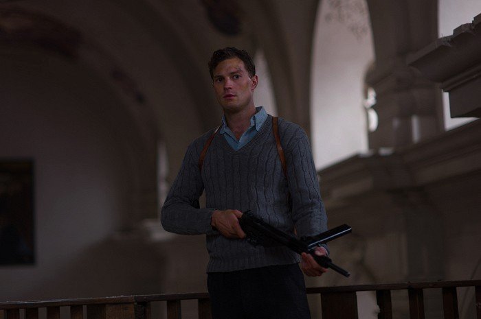 Jamie Dornan ve filmu Anthropoid