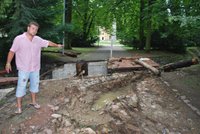 Voda vyplavila muzeum v Brně! Škody jsou do milionů!