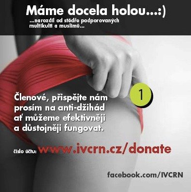 Na anticenu byla nominována řada reklam: IVČRN.