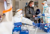 Testování v Česku: Čekání až 6 týdnů! Velké trable s termíny na antigeny v řadě krajů