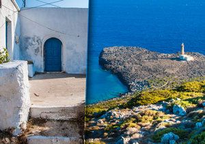 Pohádkový řecký ostrůvek hledá obyvatele: Zájemci dostanou až 13 tisíc měsíčně!