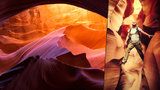 Snímky jako z jiného světa: Antilopí kaňon v Arizoně láká především fotografy