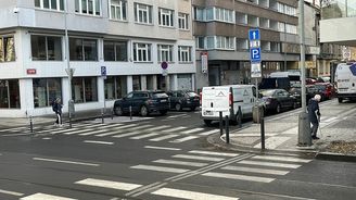 Antiparkovací kolík Antiparkovací kolík