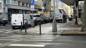 Antiparkovací kolík Antiparkovací kolík