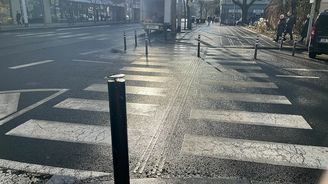 Antiparkovací kolík Antiparkovací kolík