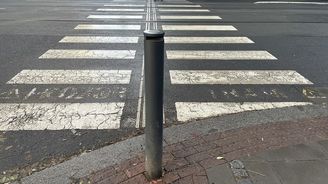 Antiparkovací kolík Antiparkovací kolík