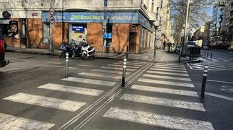 Antiparkovací kolík Antiparkovací kolík