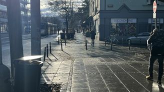 Antiparkovací kolík Antiparkovací kolík