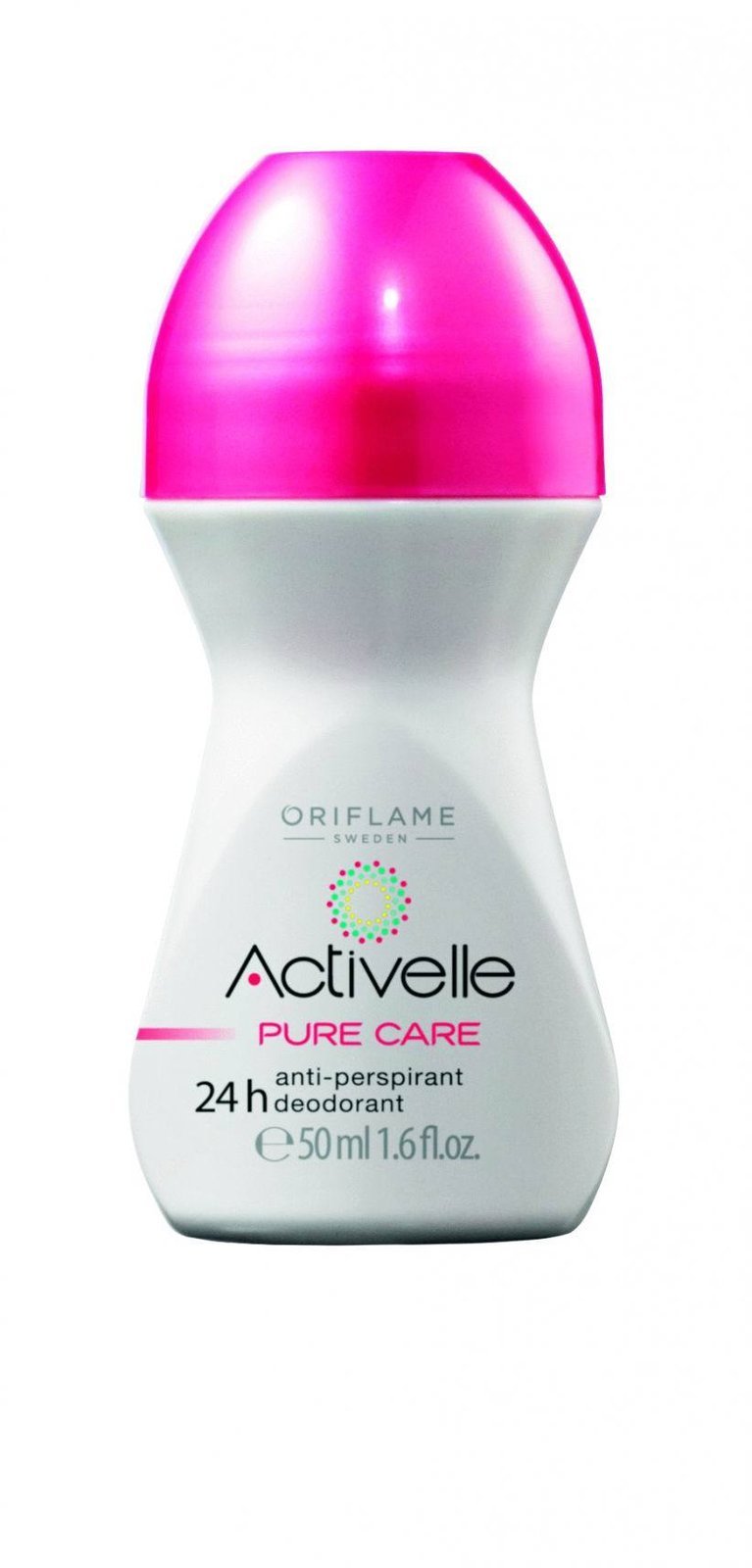 Activelle Pure Care, Oriflame, 99 Kč.