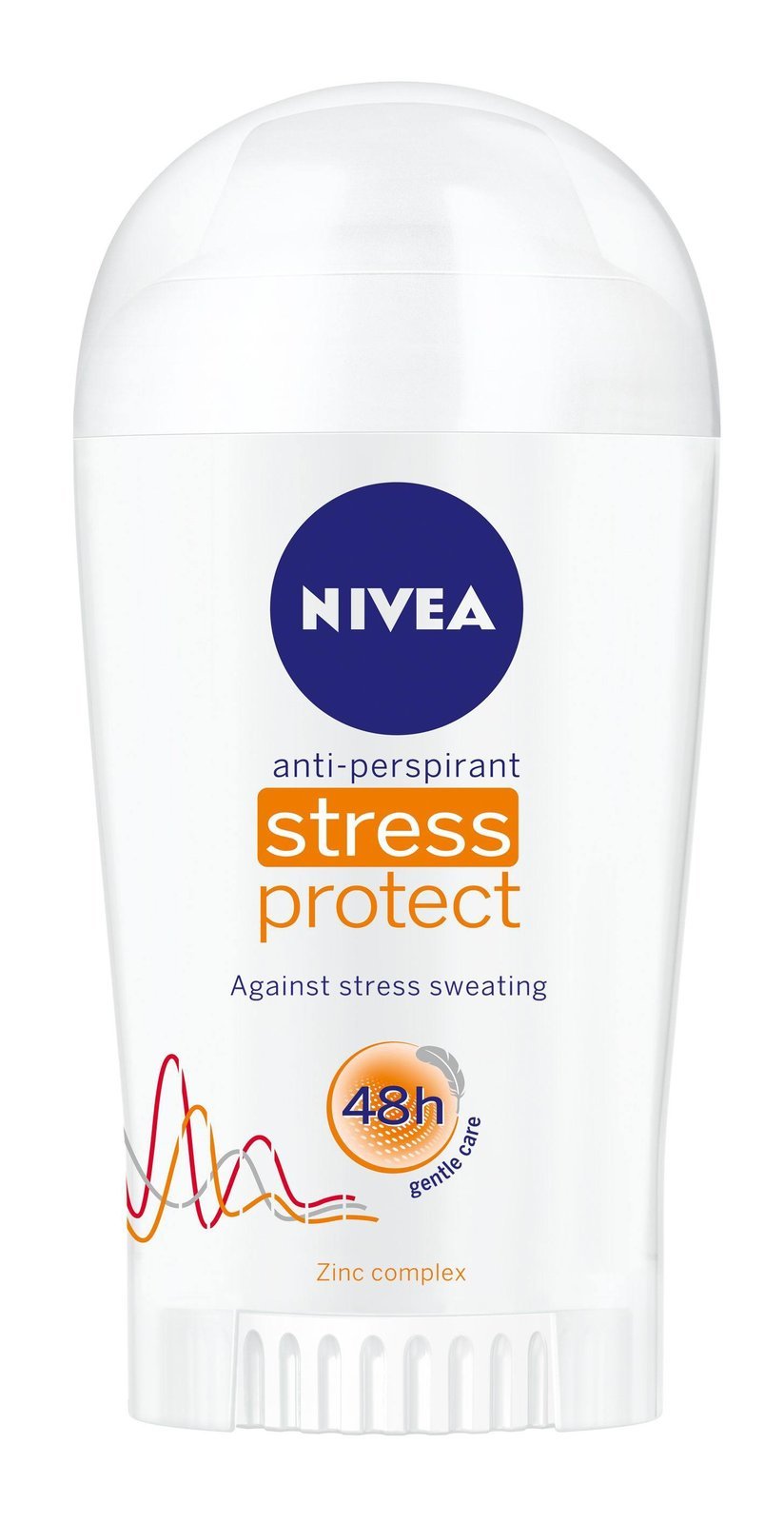 Stress protect, Nivea, 89,90 Kč.