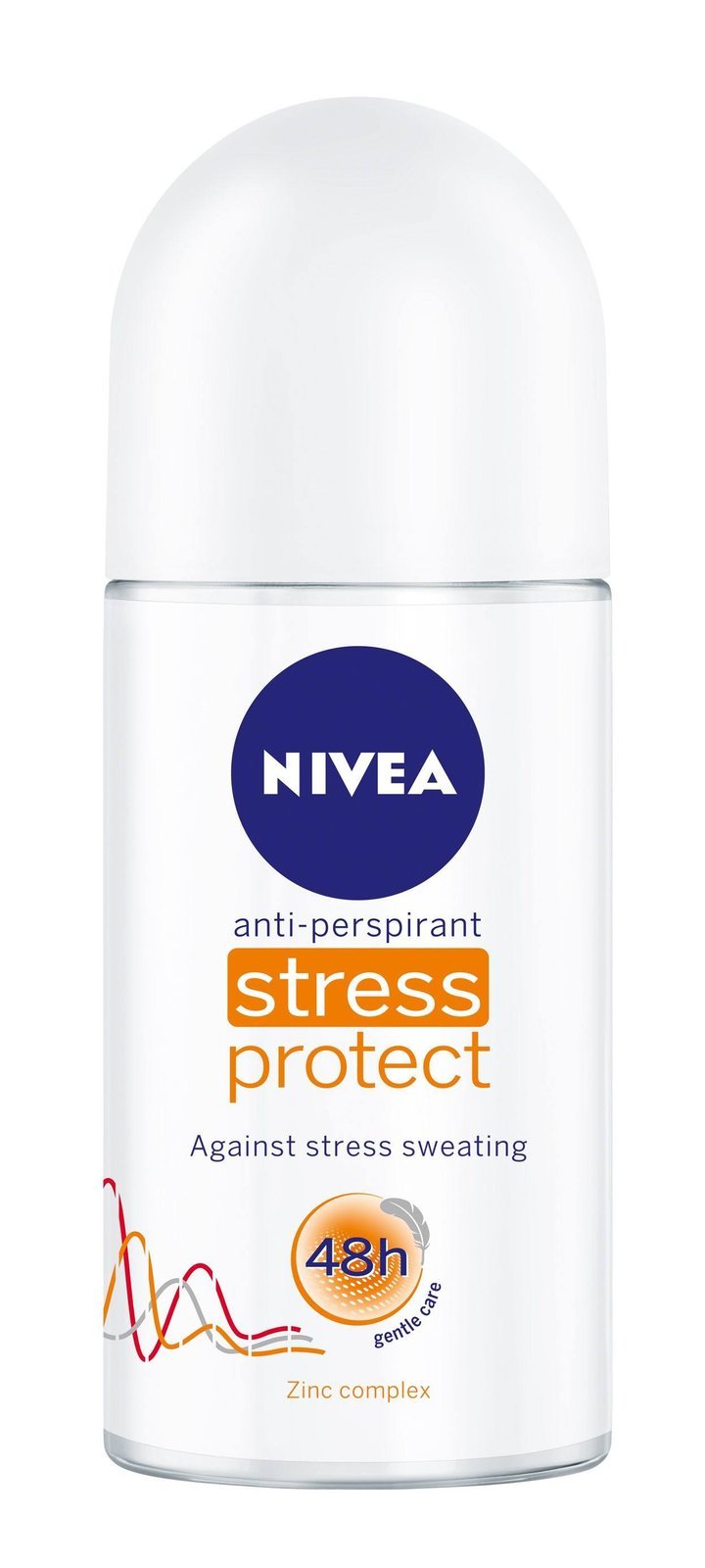 Stress protect, Nivea, 89,90 Kč.