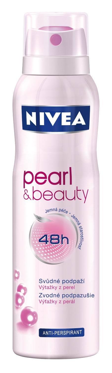 Pearl & Beauty, Nivea, 82,90 Kč.