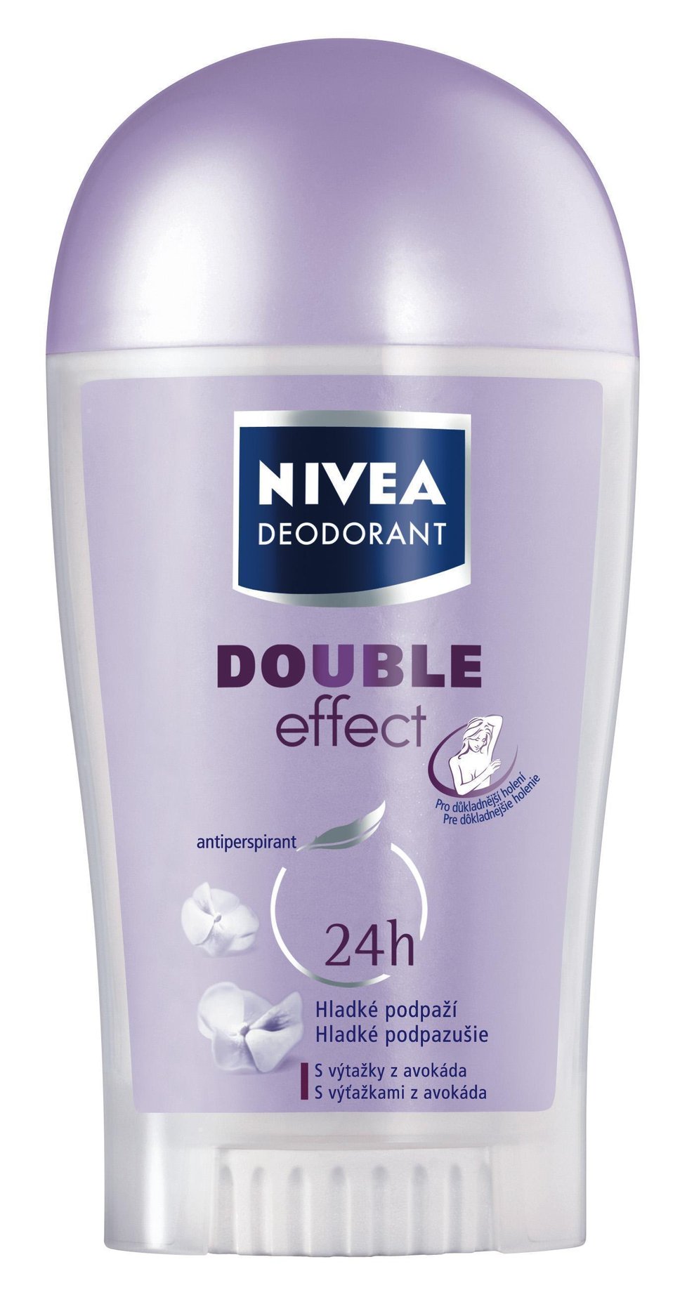 Tuhý antiperspirant Double Effect, Nivea, 79 Kč