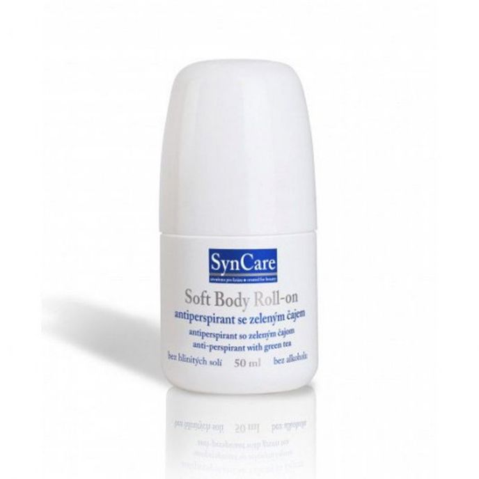 Antiperspirant Soft Body Roll-On, SynCare, 201 Kč/50 ml