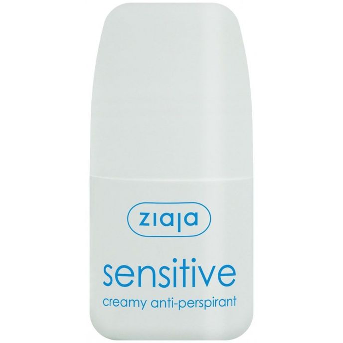 Antiperspirant roll o Sensitiv, Ziaja, 49 Kč/60 ml