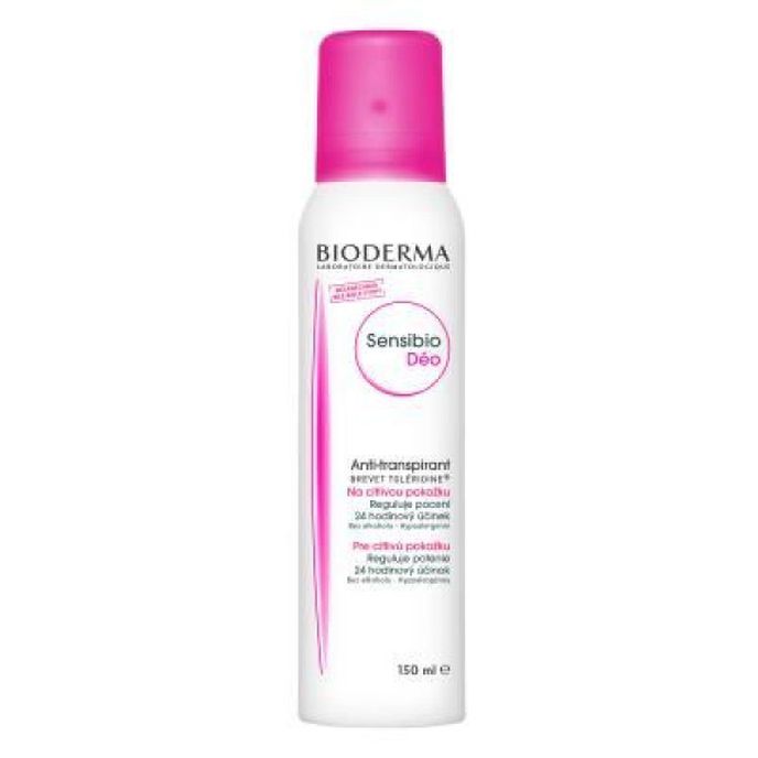 Antiperspirant Sensibio Déo, Bioderma, 163 Kč/150 ml