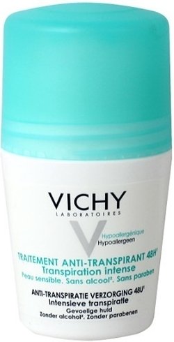 Vichy antiperspirant Treatment 48h deodorant roll-on, 199 Kč, koupíte v síti lékáren