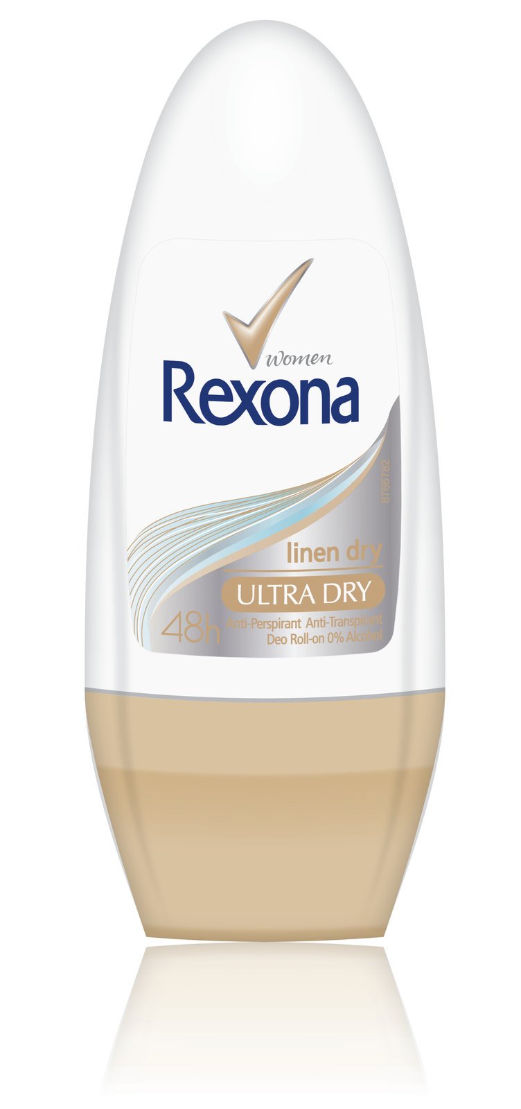 Rexona roll-on Linen Dry, 78 Kč, koupíte v síti drogerií