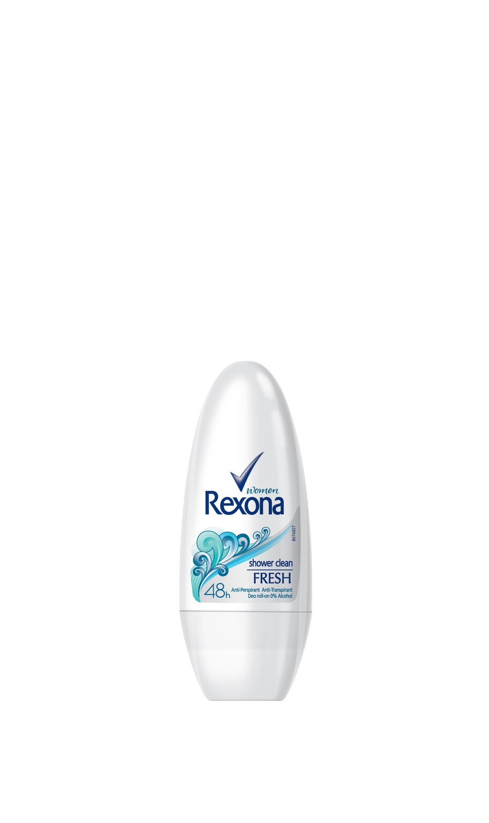 Rexona roll-on Shower Clean, 78 Kč, koupíte v síti drogerií