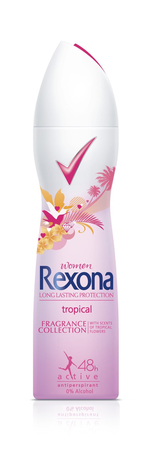 Rexona Tropical, 78 Kč, koupíte v síti drogerií